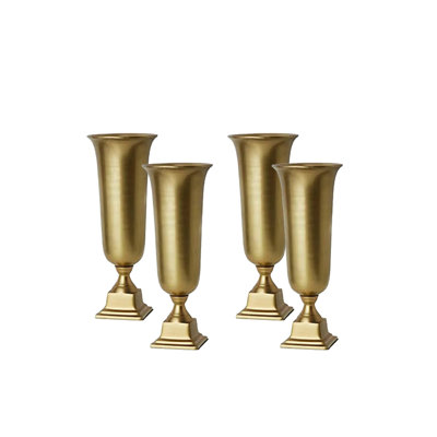 Vase en métal Valenza