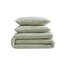 Couette en coton gaufré 3 pièces -114740620-114740618