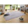 Frame Flatweave Blue Rug