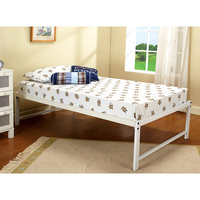 Beanfields Twin Metal Platform Bed