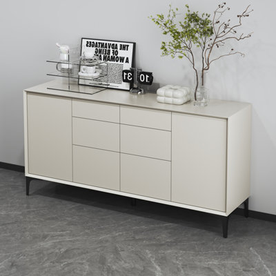 Nordic Minimalist Style Sideboard. 70.86'' Sideboard
