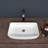 24"x15"Ceramic Rectangular Vessel Bathroom Sink