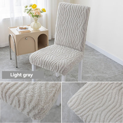 Housse pour chaise de salle à manger