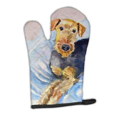 Caroline's Treasures Polyester Oven Mitt