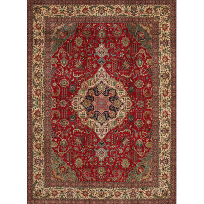 Tapis oriental rouge / brun Hornblow