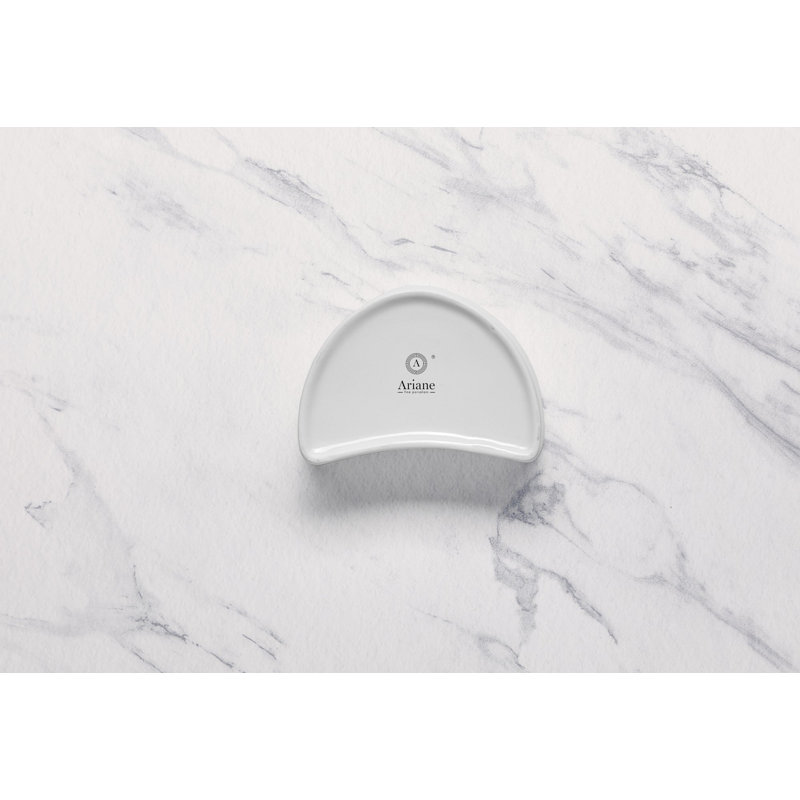 Demi-bol miniature en porcelaine, 4,4 oz