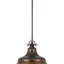 Luminaire suspendu simple en forme de dôme Cadmus-1399330894-1399330892