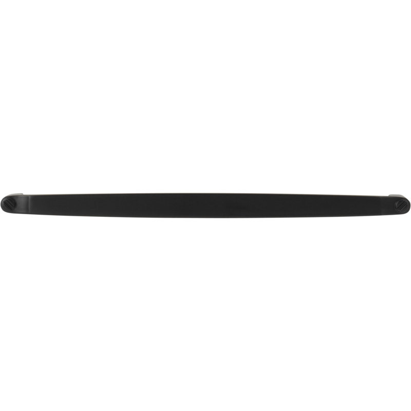 Haddonfield Bar Pull, Flat Black, 7 9/16" Center to Center