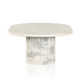 Verbana Genuine Marble Single Coffee Table