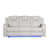 White Faux Leather