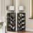 7-Tier Tree-Shaped Bookshelf with Light, 3 Lighting Modes, Floor-Standing Tall Bookcase, Corner Storage Shelf