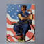 «Rosie The Riveter» par Norman Rockwell, reproduction sur toile tendue-1268723665