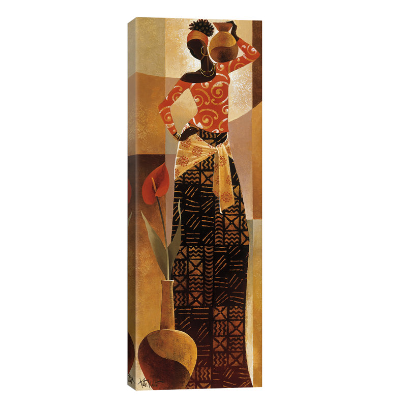Bahiya by Keith Mallett - Wrapped Canvas Panoramic Print, 182.88 cm H x 60.96 cm W