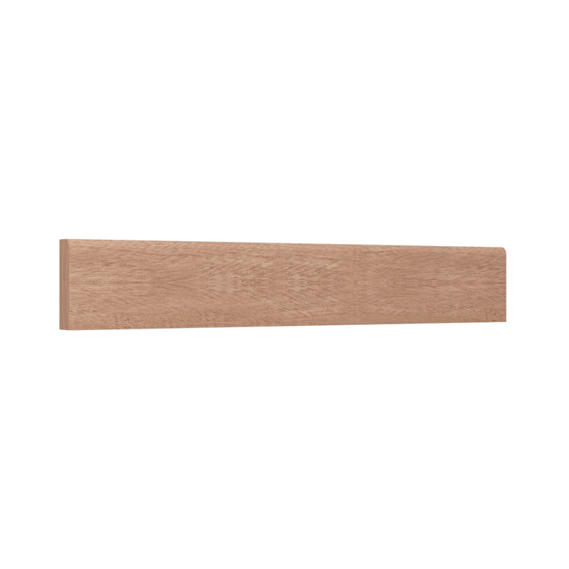Moulure de teinture pour bois massif WM887, Sapele
