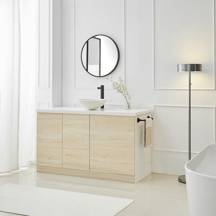 VIBRANTBATH Robinet de salle de bain vasque avec bonde et capteur tactile -  Wayfair Canada