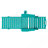 Outdoor Wood Texture Pool Reclining Lounge Chaise  With Wheels & Cup Holder (Set of 2)-1081756957