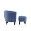 Fauteuil demi-tonneau avec repose-pieds Anges-1733547637