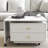 Extendable Coffee Table with Storage