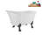 51.2'' x 25.6'' Soaking Acrylic Bathtub-72770400-76231112