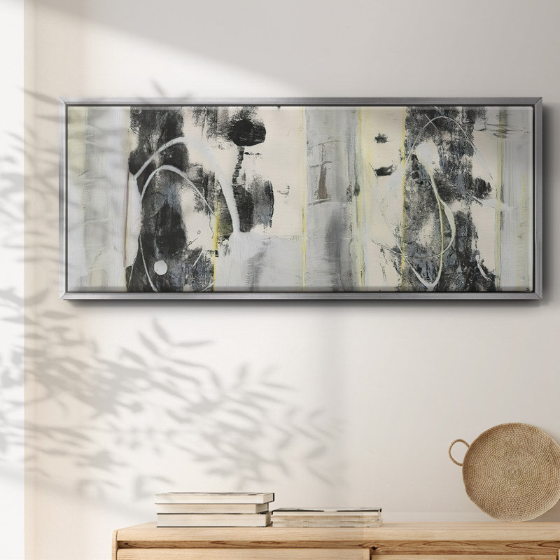 «Debout grand I», toile encadrée, H 20 po x l 50 po