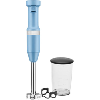 Mélangeur à immersion à vitesse variable avec velours bleu KitchenAid KitchenAid