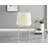 Lenworth Modern Metal and Glass Dining Table Set with 4 Velvet Upholstered Dining Chairs-93327601