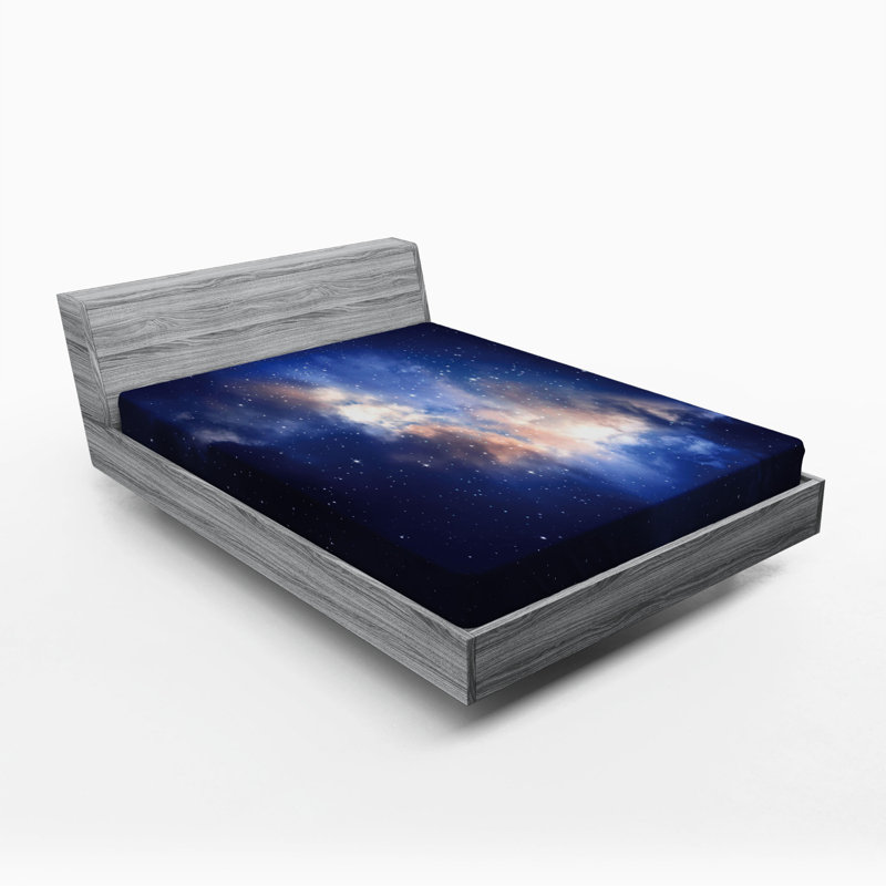 Microfiber Fitted Sheet, Queen Fitted Sheet