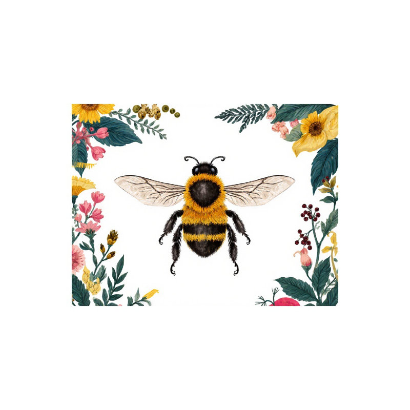 Tapis de bain Bee