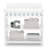 Eclipse Changing Table with Pad-13674106