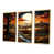 Gold Floater Framed