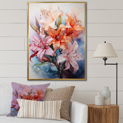 " Joyful Tropical Hibiscus Bouquet II "