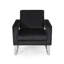 Chaise avec accoudoirs