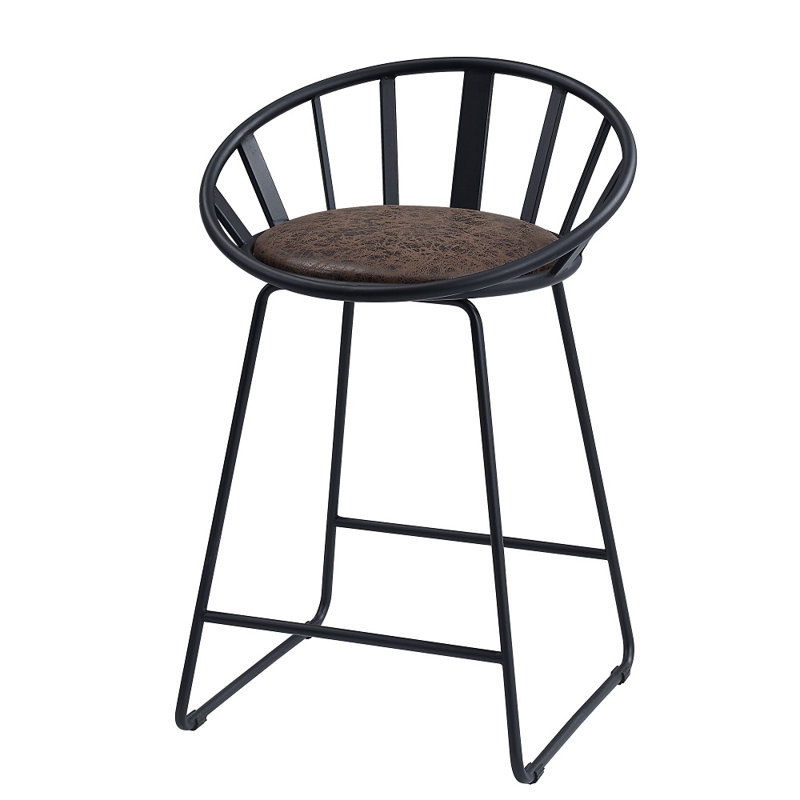 Chaise de comptoir (ensemble de 2)