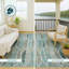 Tapis d'intérieur / extérieur lavable à la machine Chantille ACN2711-884224032-884224038