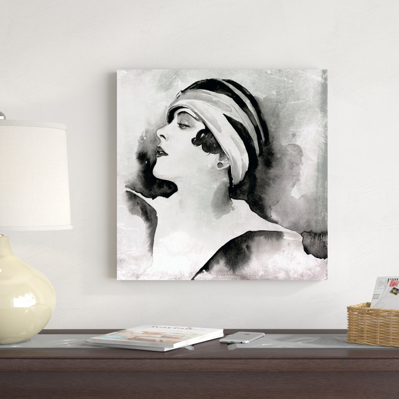 Les Yeux Noir II, H 20 po x l 20 po