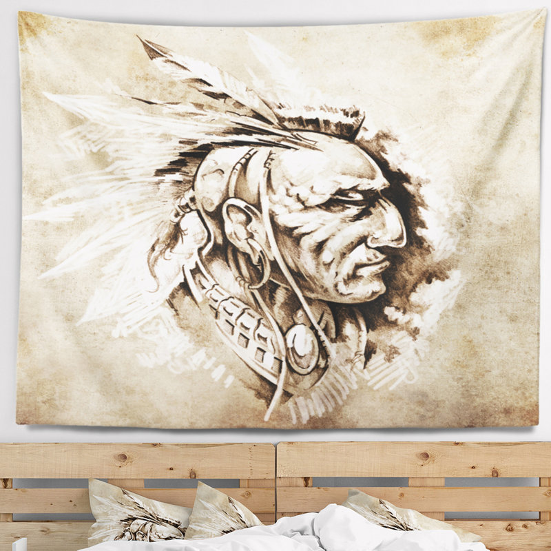 Polyester Tapestry, 32" H x 39" W