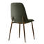 Jozwiak Upholstered Side Chair with Metal Legs-421713071