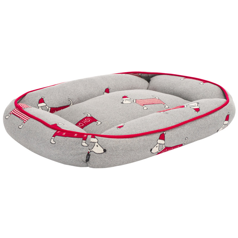 Cotton Pet Bed, Medium (24" W x 16" D x 6" H)