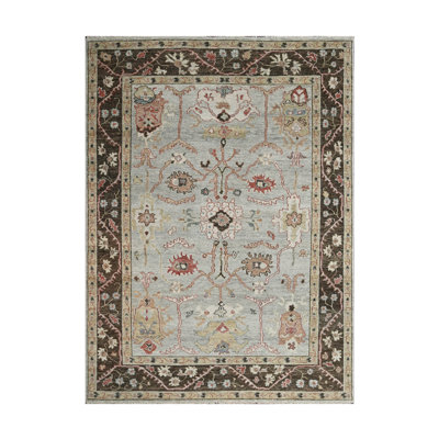 Tapis intérieur / extérieur en laine Stassia