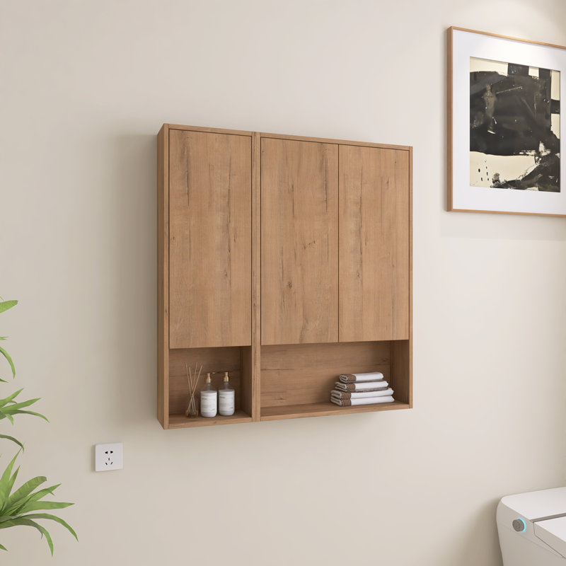 Armoire de salle de bain murale l 36 po Bellmead, H 37,38 po x l 36 po x P 5,88 po