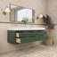 Meuble-lavabo double 60 po avec comptoir en marbre 60 po-2137277492