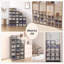 12 Pair Shoe Rack