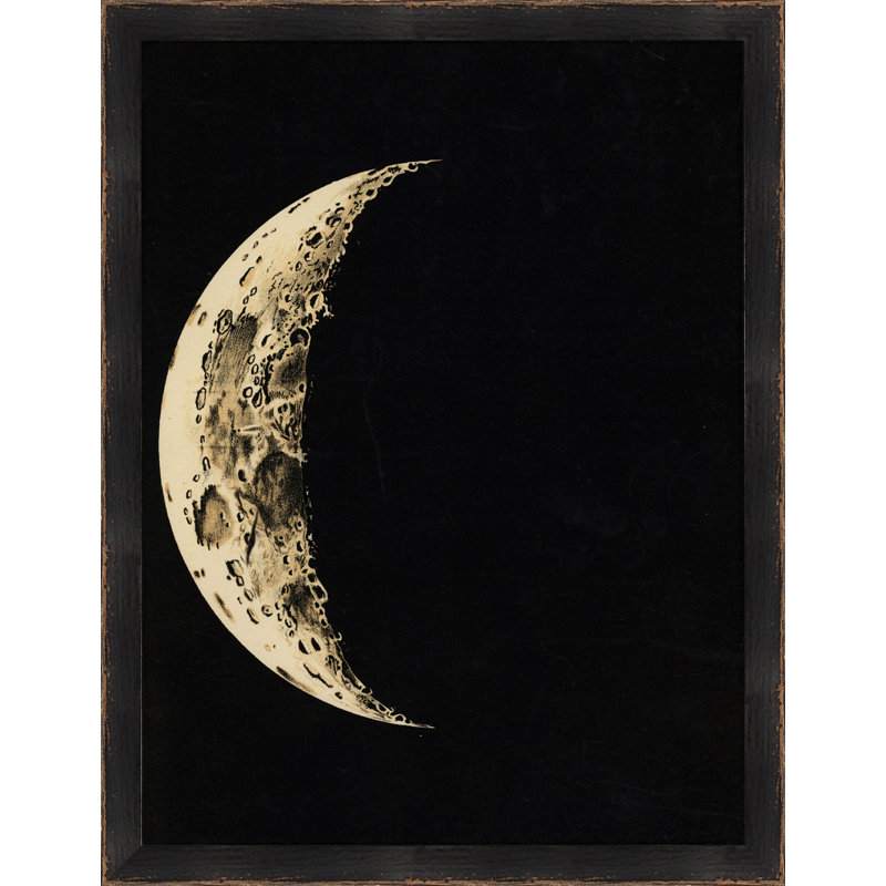 Cycle Of The Moon 1 Print
