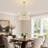 8-Light Rope Chandelier-422966730