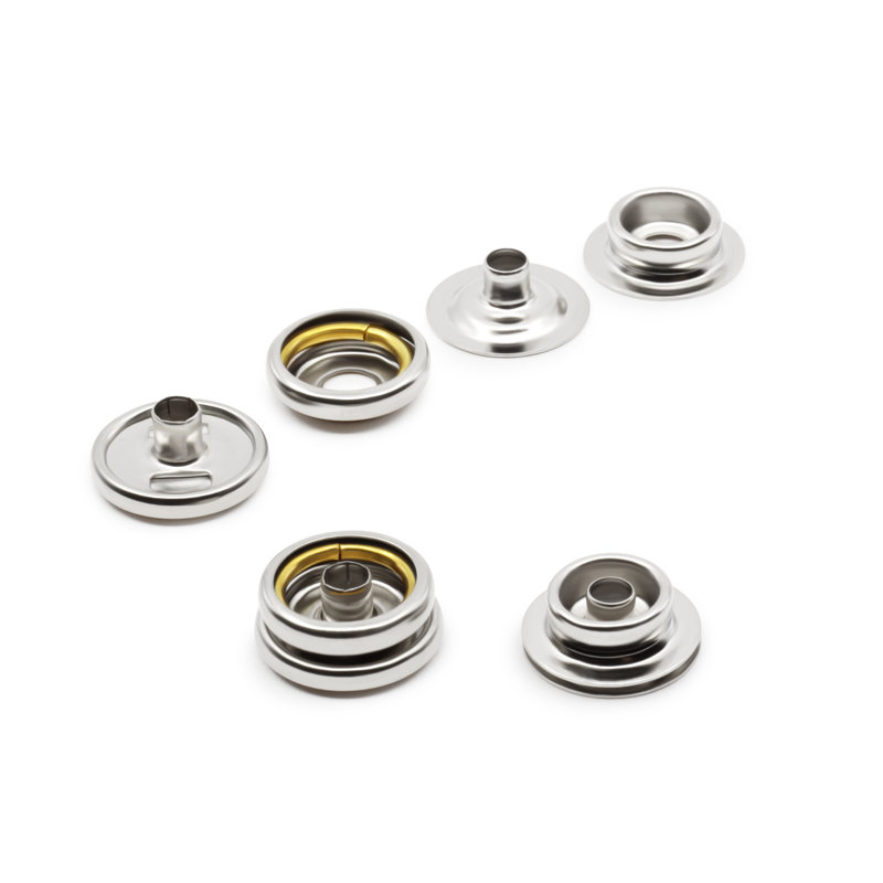 Dritz Outils et outils robustes 5/8 po, 60 ensembles, Argent