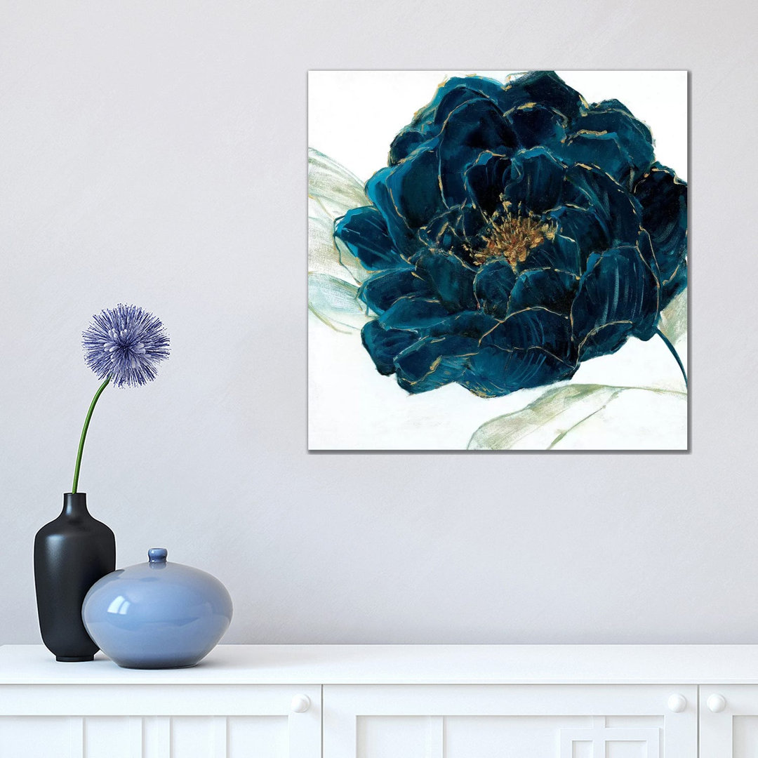 Velvet Bloom by Sally Swatland - Wrapped Canvas Gallery-Wrapped Canvas Giclée