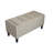Friesen Polyester Blend Upholstered Storage Bench-183025399-183025398