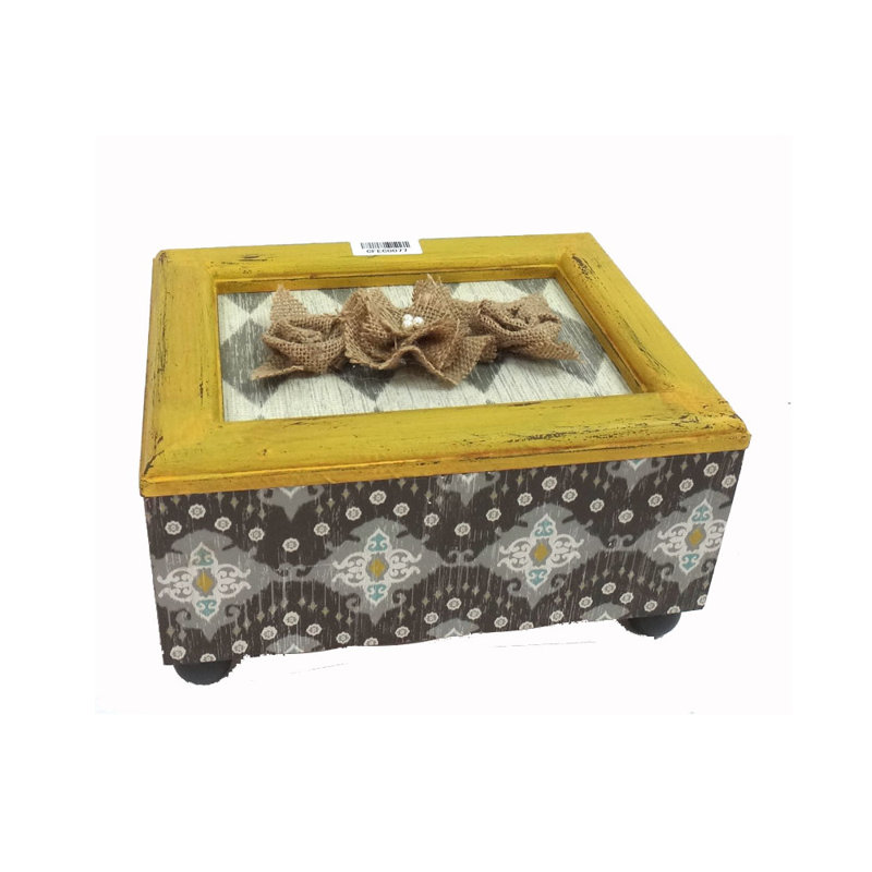 Boîte à mdf Lulie