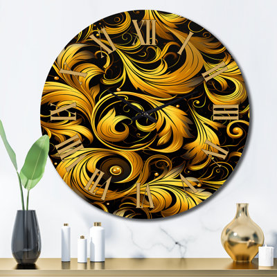 Horloge murale V