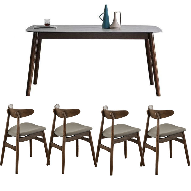 Table Modern Rock, H 29,5 po x L 55,1 po x l 31,5 po